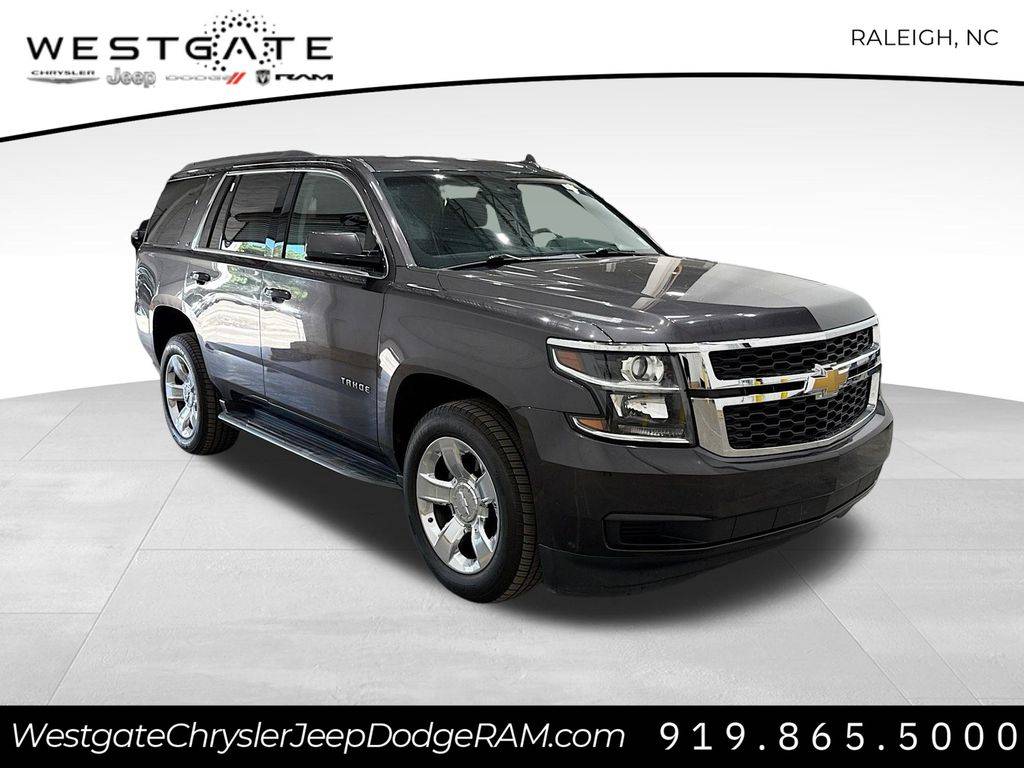2018 Chevrolet Tahoe LT — SUV — 158,813 mi — Raleigh, NC