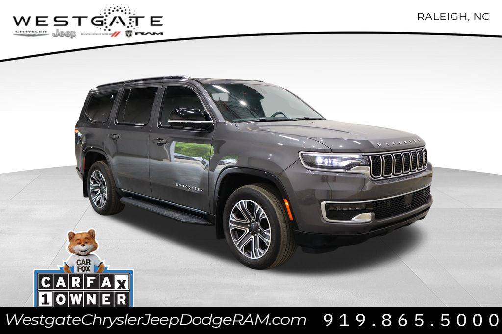 2023 Jeep Wagoneer Series I — SUV — 26,606 mi — Raleigh, NC