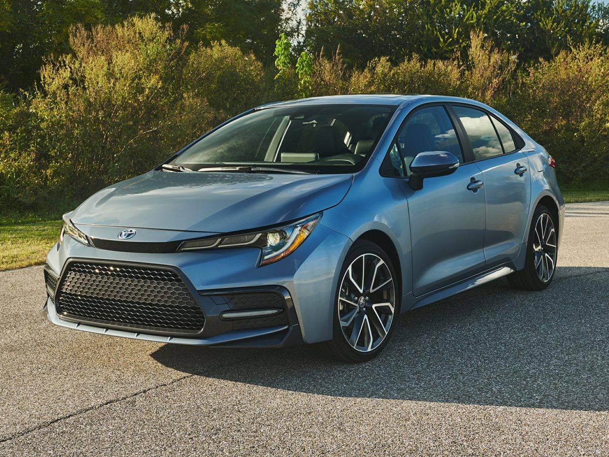2021 Toyota Corolla LE — Sedan — 44,533 mi — Raleigh, NC