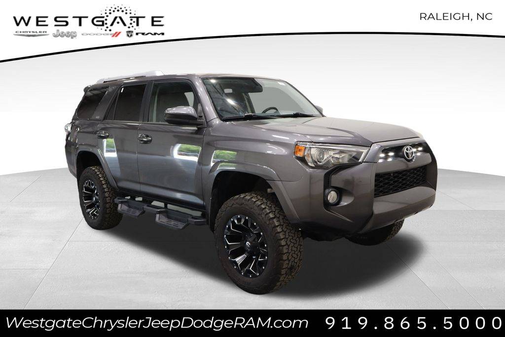 2016 Toyota 4Runner SR5 — SUV — 112,673 mi — Raleigh, NC