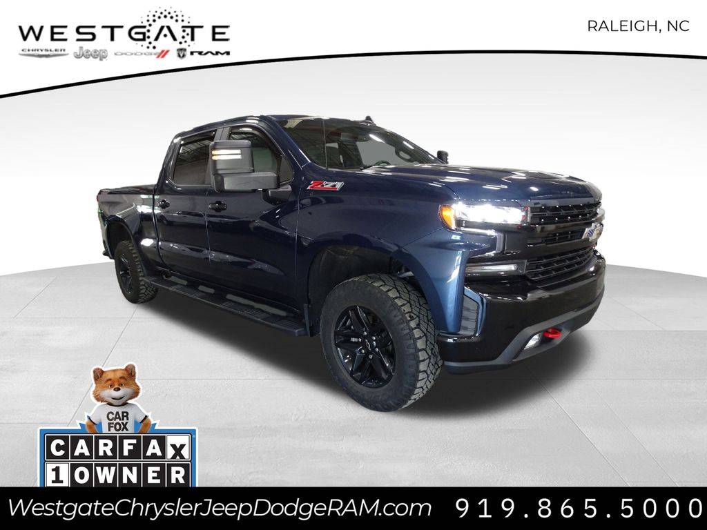 2021 Chevrolet Silverado 1500 LT Trail Boss — Pickup Truck — 55,819 mi — Raleigh, NC