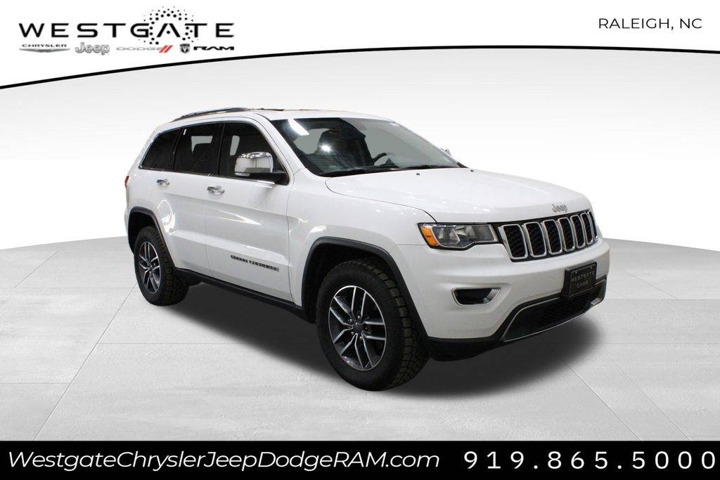 2019 Jeep Grand Cherokee Limited — SUV — 78,599 mi — Raleigh, NC