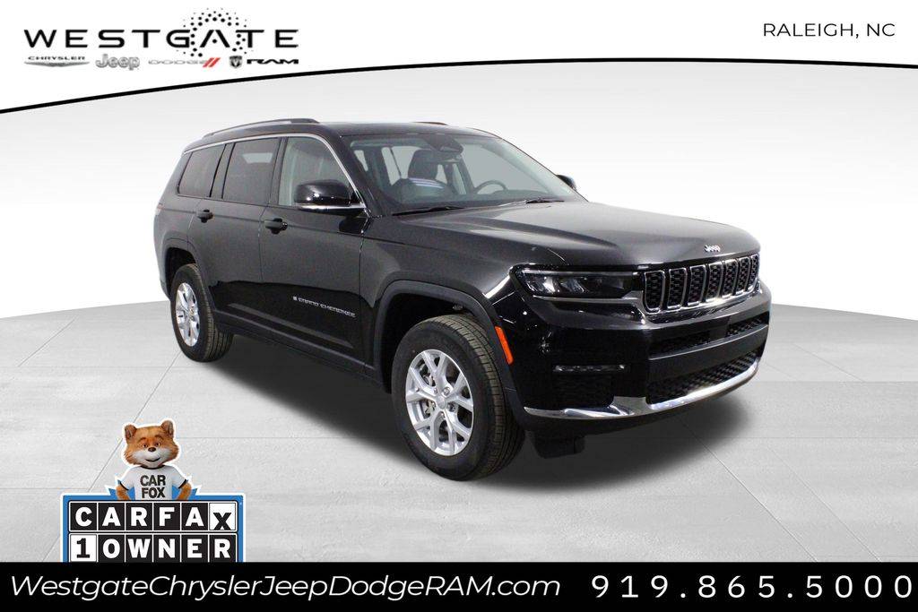 2023 Jeep Grand Cherokee Limited — SUV — 12,712 mi — Raleigh, NC