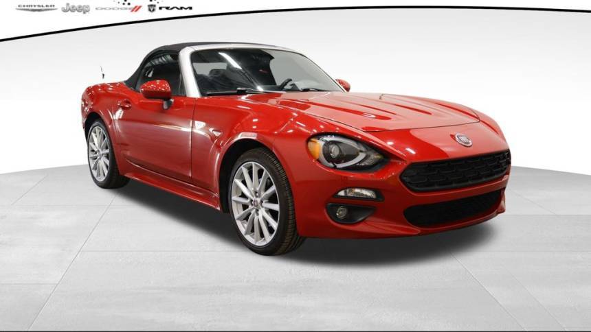 2017 Fiat 124 Spider Lusso