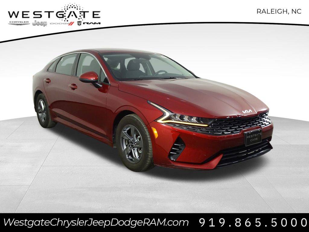 2022 Kia K5 LXS — Sedan — 98,800 mi — Raleigh, NC