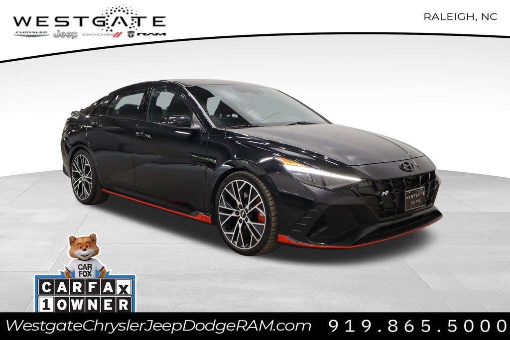 2023 Hyundai Elantra N — Sedan — 32,118 mi — Raleigh, NC