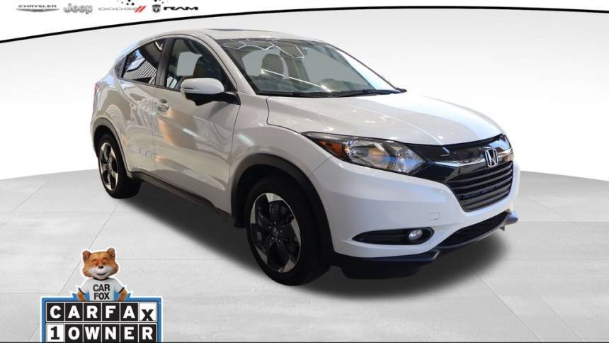 2018 Honda HR-V EX — SUV — 14,612 mi — Raleigh, NC