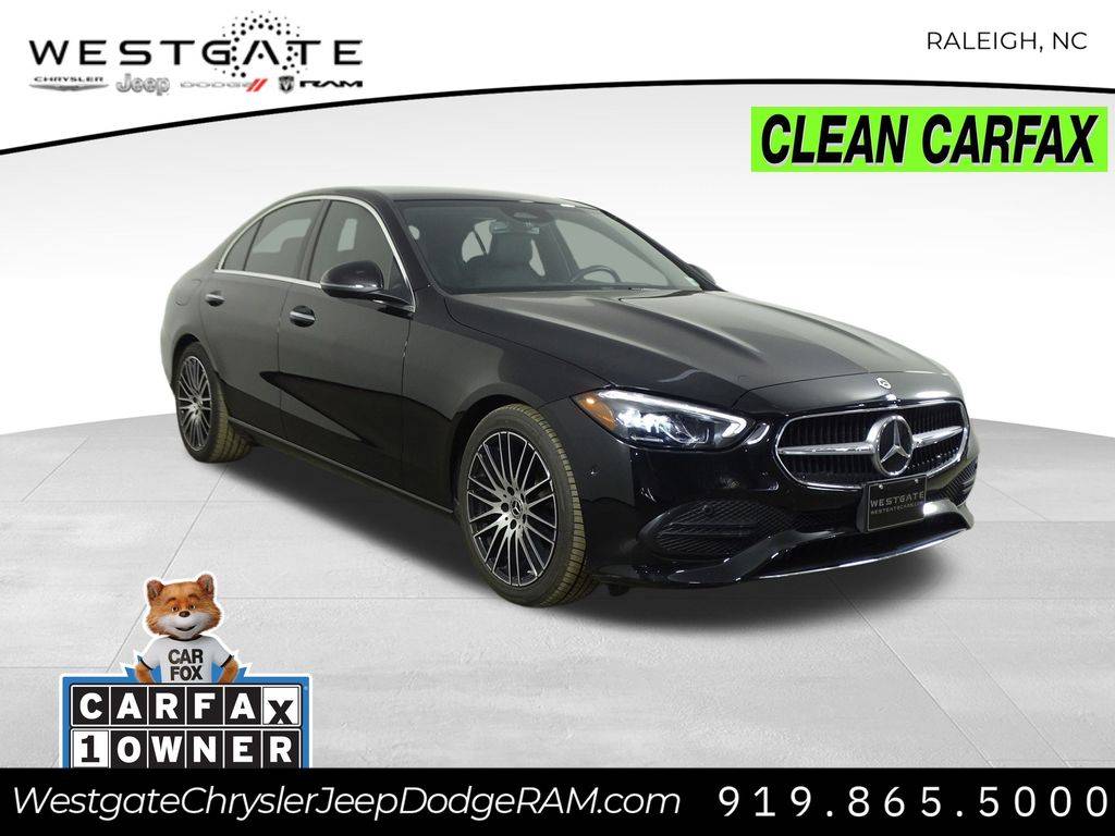 2024 Mercedes-Benz C-Class C 300 — Sedan — 20,246 mi — Raleigh, NC