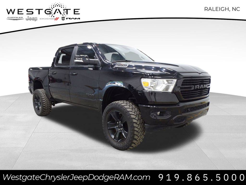 2021 Ram 1500 Big Horn — Pickup Truck — 29,512 mi — Raleigh, NC