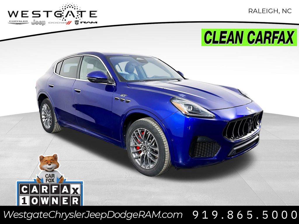 2023 Maserati Grecale GT — SUV — 44,292 mi — Raleigh, NC