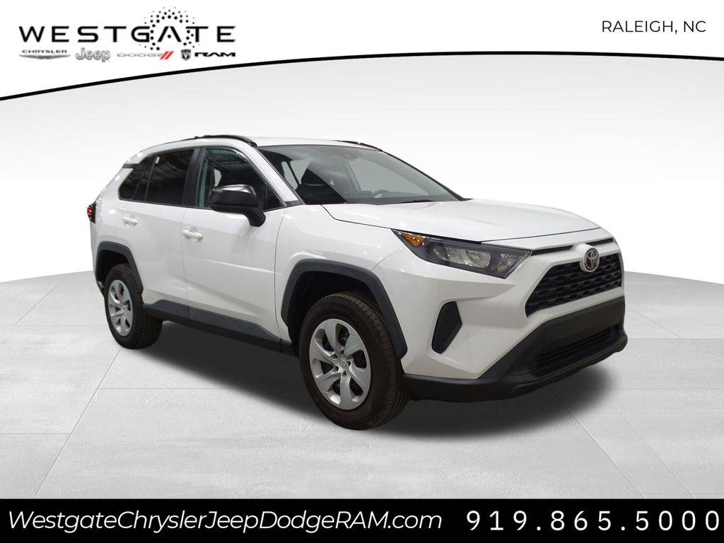 2019 Toyota RAV4 LE — SUV — 47,627 mi — Raleigh, NC