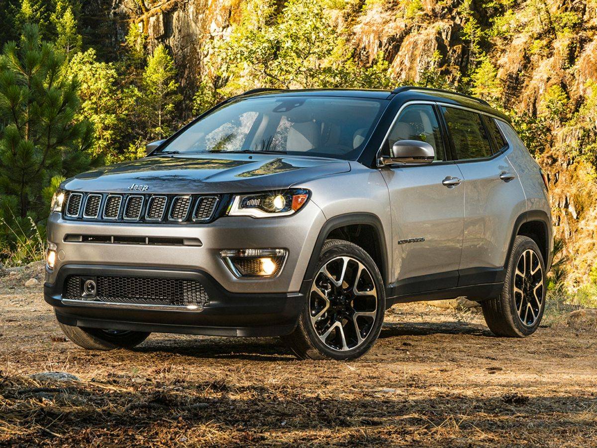2020 Jeep Compass Limited — SUV — 84,618 mi — Raleigh, NC