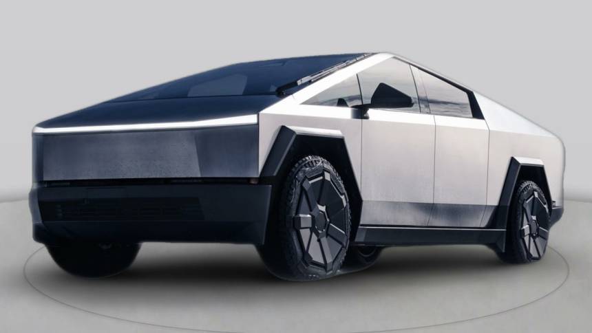 2024 Tesla Cybertruck Standard — Pickup Truck — 12,360 mi — Raleigh, NC
