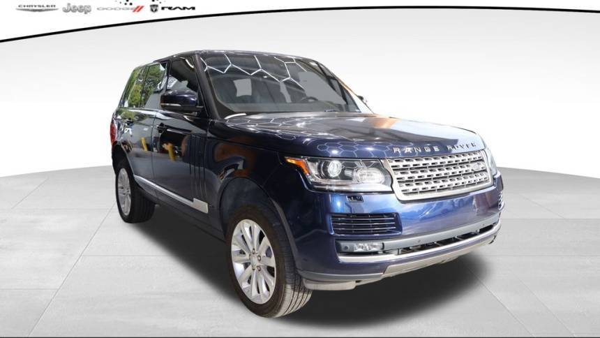 2016 Land Rover Range Rover Supercharged — SUV — 82,520 mi — Raleigh, NC