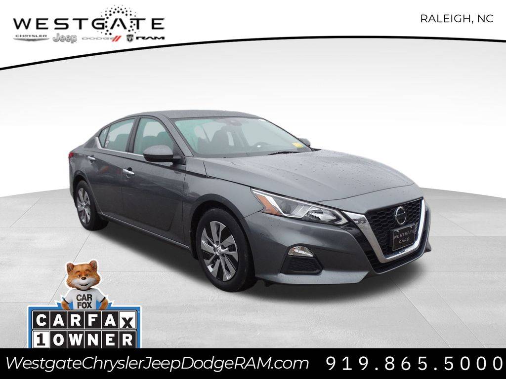 2021 Nissan Altima S — Sedan — 29,152 mi — Raleigh, NC