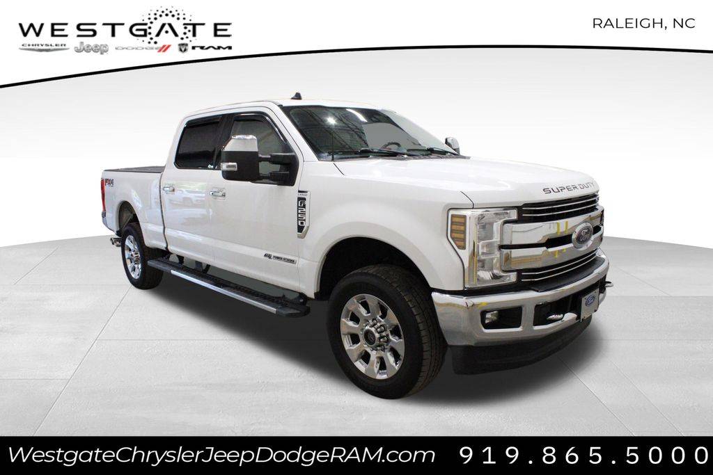 2019 Ford Super Duty F-250 Lariat — Pickup Truck — 130,716 mi — Raleigh, NC