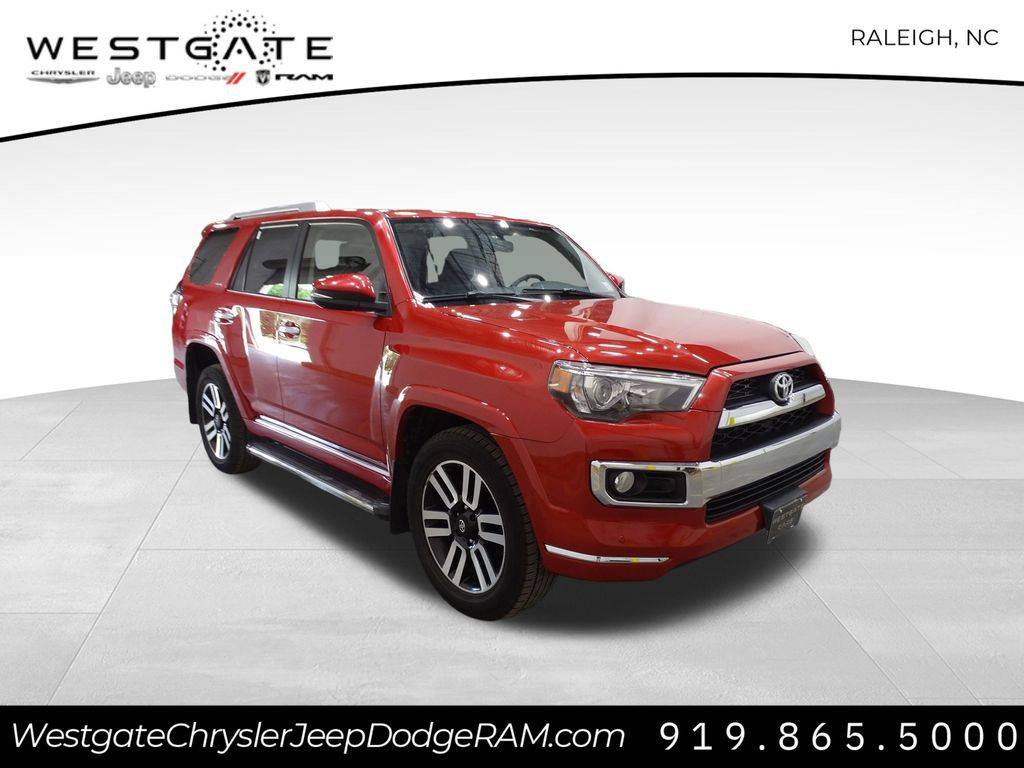 2018 Toyota 4Runner Limited — SUV — 66,865 mi — Raleigh, NC