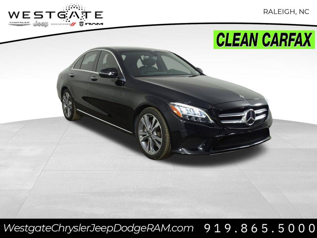 2020 Mercedes-Benz C-Class C 300 — Sedan — 62,232 mi — Raleigh, NC