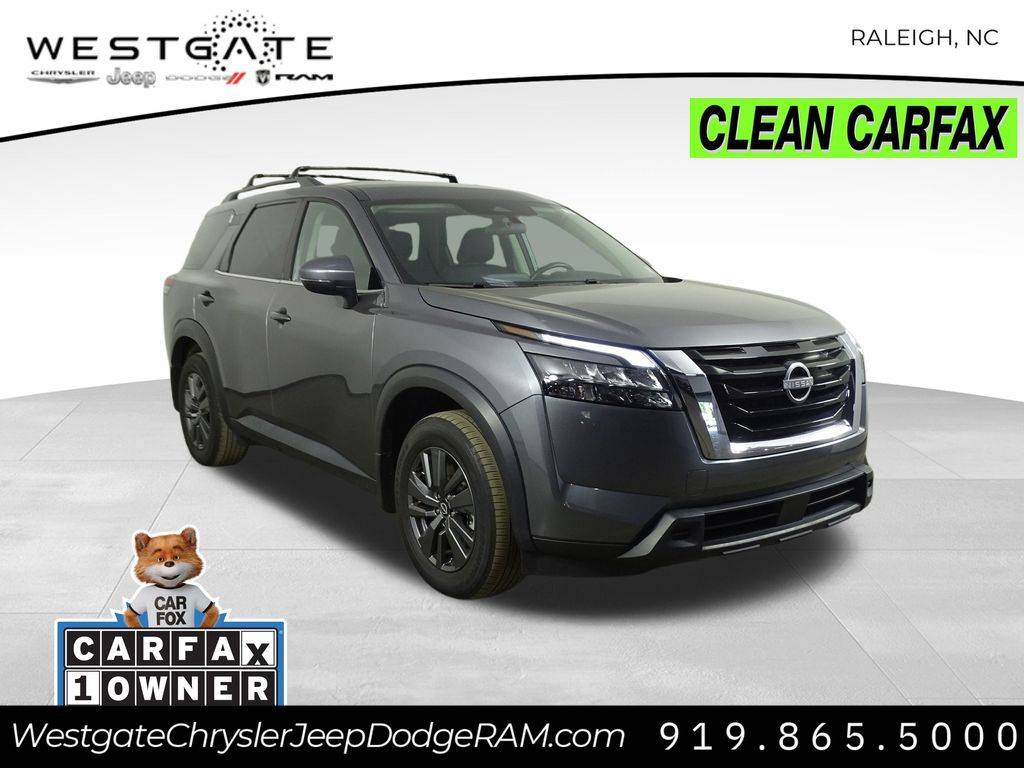 2024 Nissan Pathfinder SV — SUV — 28,066 mi — Raleigh, NC