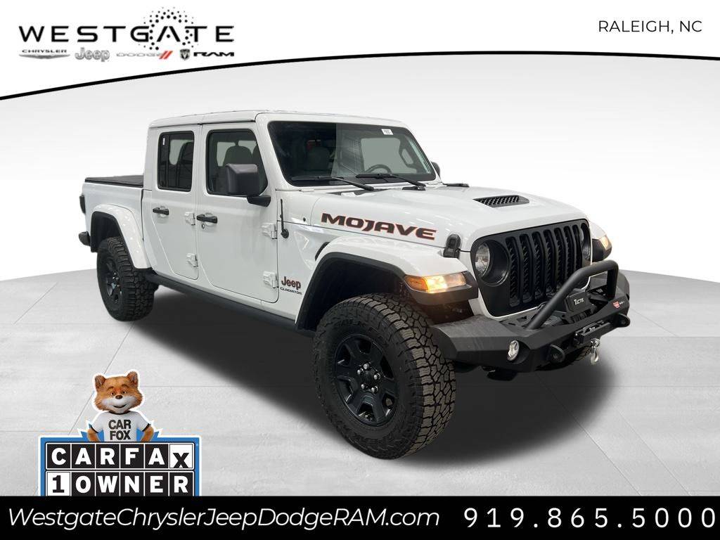 2022 Jeep Gladiator Mojave — Pickup Truck — 17,544 mi — Raleigh, NC