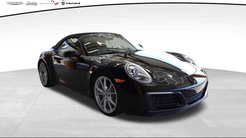 2017 Porsche 911 Carrera 4