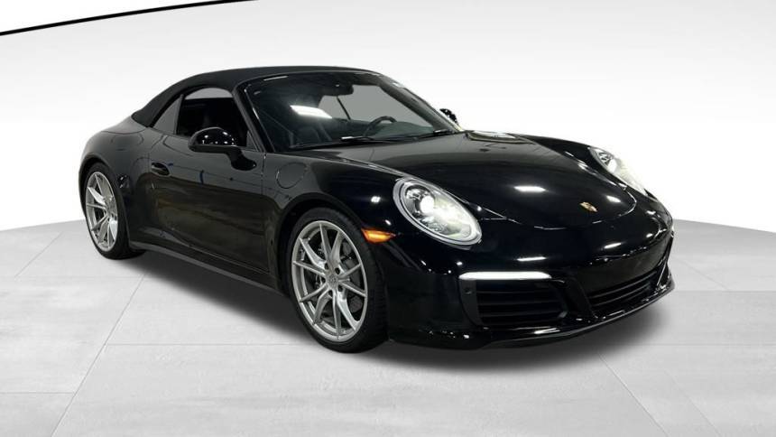 2017 Porsche 911 Carrera 4