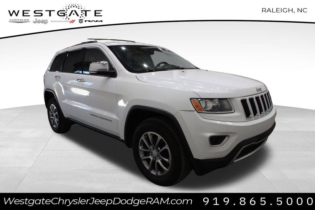 2014 Jeep Grand Cherokee Limited — SUV — 153,190 mi — Raleigh, NC