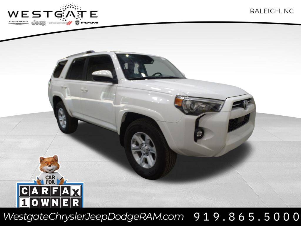 2021 Toyota 4Runner SR5 — SUV — 47,999 mi — Raleigh, NC