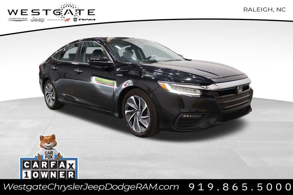 2022 Honda Insight Touring — Sedan — 58,124 mi — Raleigh, NC