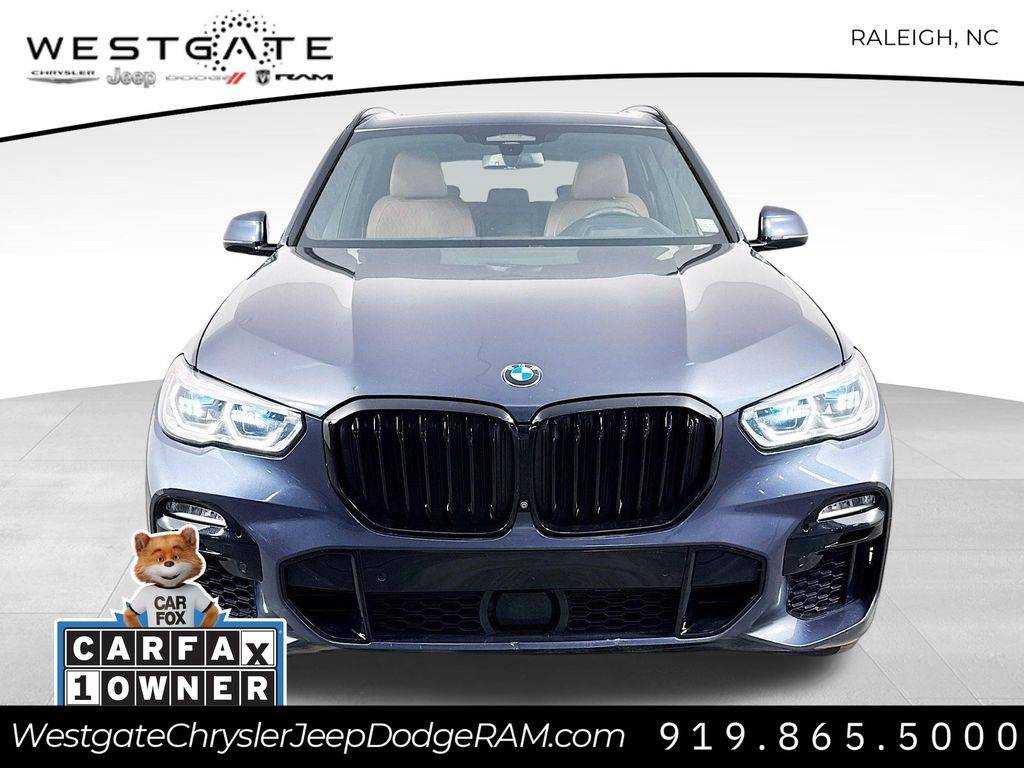 2021 BMW X5 M50i — SUV — 67,745 mi — Raleigh, NC