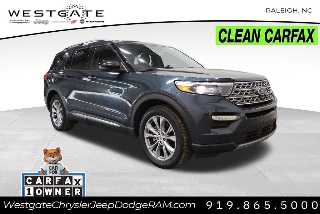2022 Ford Explorer Limited — SUV — 49,774 mi — Raleigh, NC