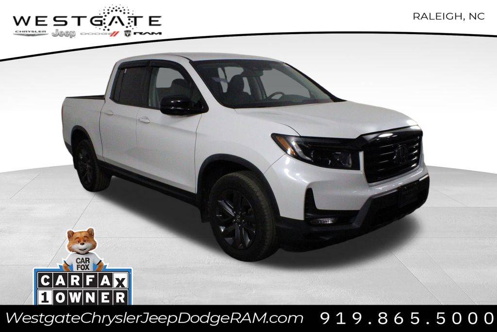 2021 Honda Ridgeline Sport — Pickup Truck — 33,383 mi — Raleigh, NC