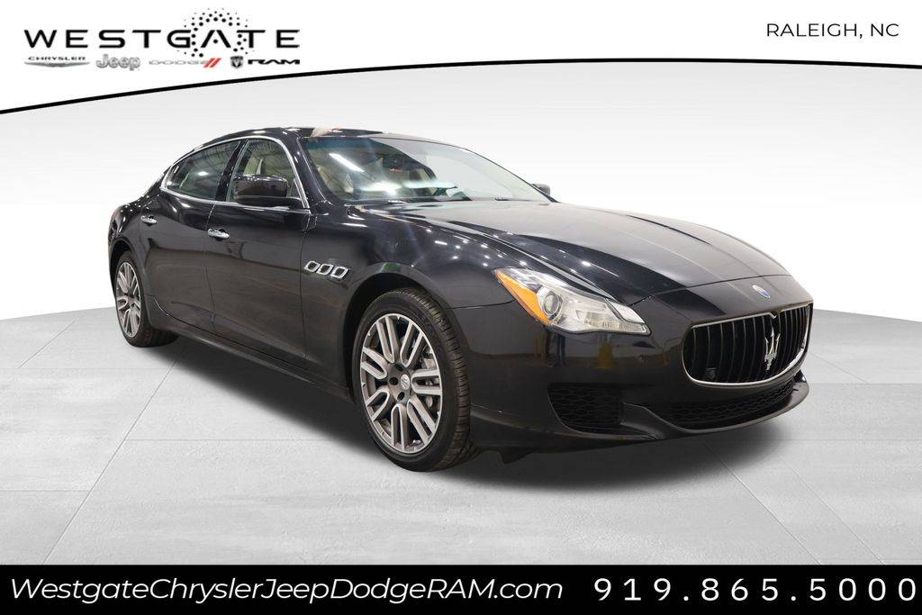 2015 Maserati Quattroporte S Q4 — Sedan — 76,555 mi — Raleigh, NC