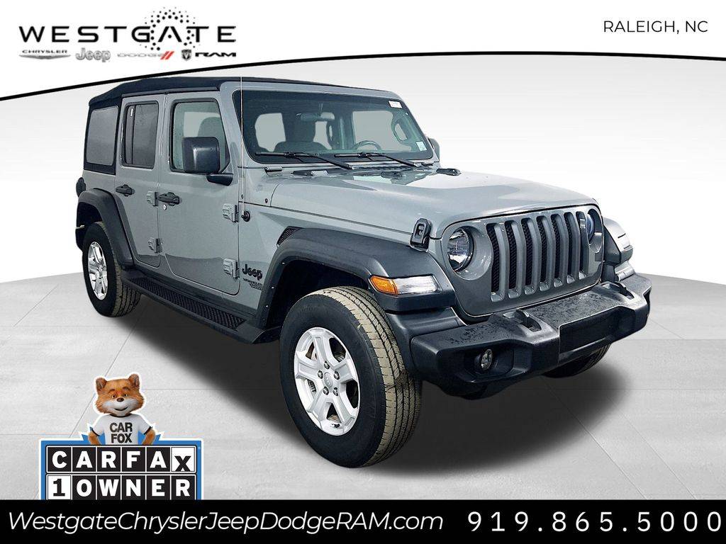 2021 Jeep Wrangler Sport S — SUV — 40,079 mi — Raleigh, NC