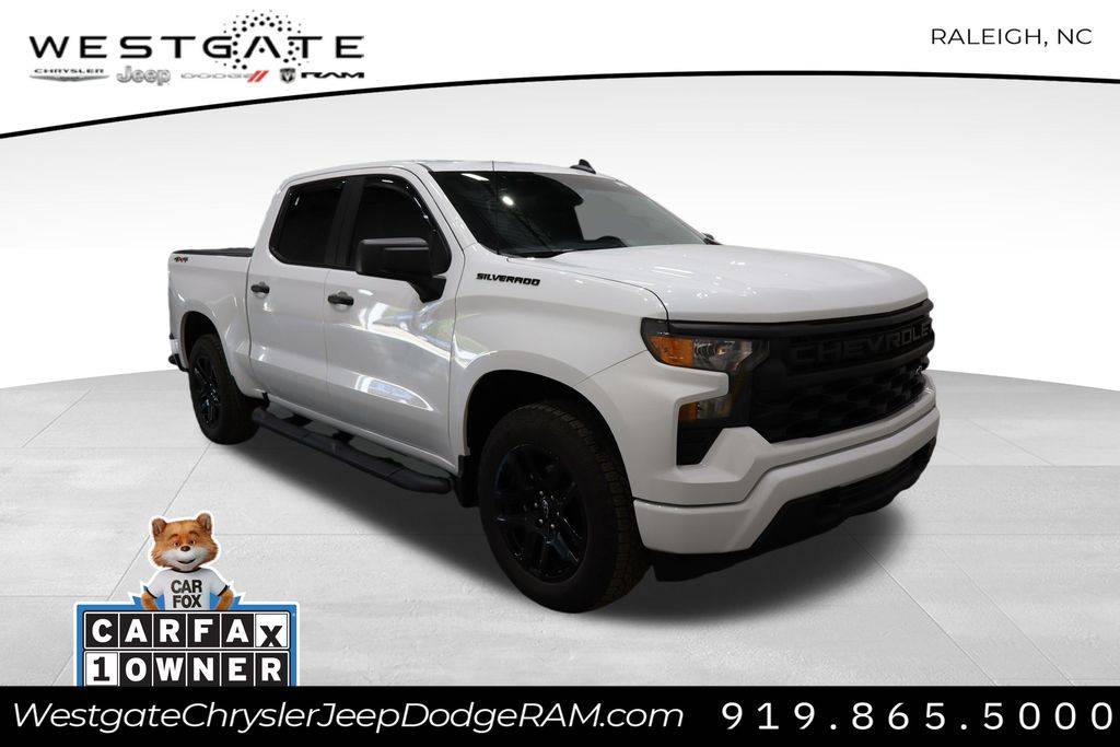 2024 Chevrolet Silverado 1500 Custom — Pickup Truck — 7,126 mi — Raleigh, NC
