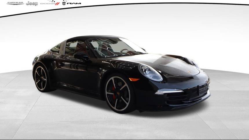 2016 Porsche 911 Targa 4S