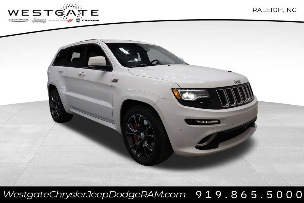 2015 Jeep Grand Cherokee SRT — SUV — 78,324 mi — Raleigh, NC