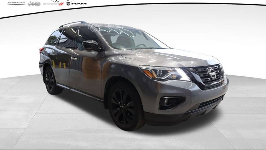 2018 Nissan Pathfinder SL — SUV — 123,665 mi — Raleigh, NC