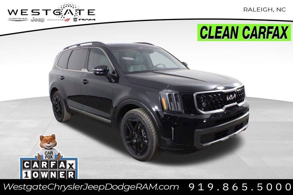 2023 Kia Telluride EX X-Line — SUV — 38,883 mi — Raleigh, NC