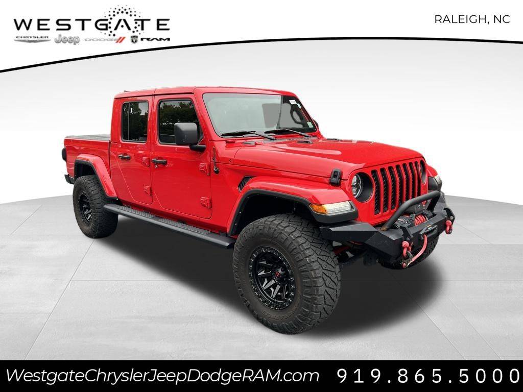 2022 Jeep Gladiator Overland — Pickup Truck — 28,842 mi — Raleigh, NC