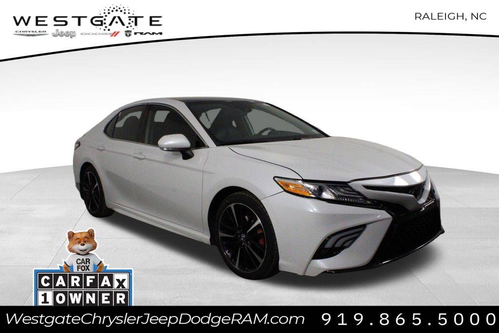 2020 Toyota Camry XSE — Sedan — 96,402 mi — Raleigh, NC