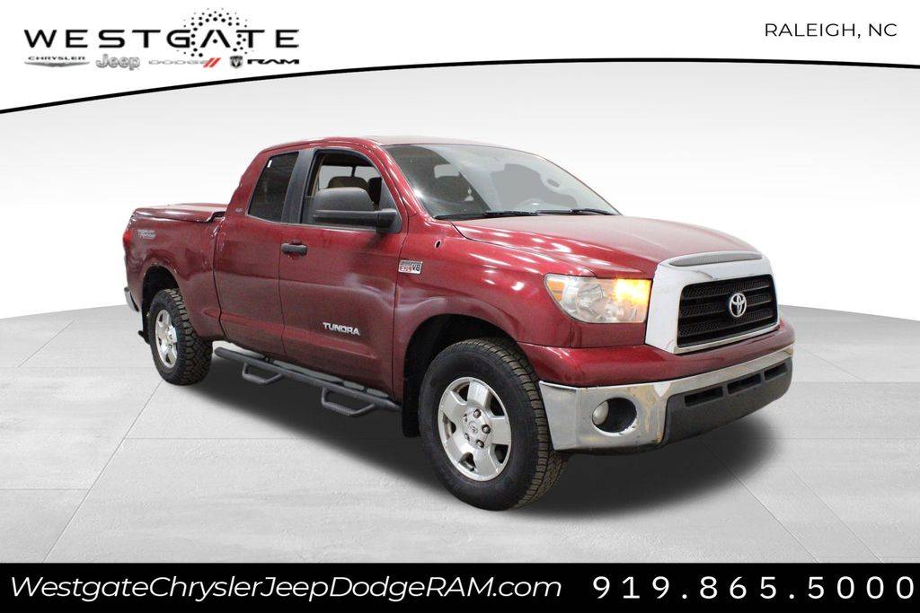 2007 Toyota Tundra SR5 — Pickup Truck — 108,749 mi — Raleigh, NC