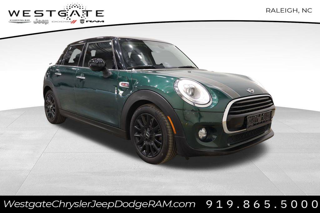 2017 MINI Hardtop Cooper — Hatchback — 52,470 mi — Raleigh, NC