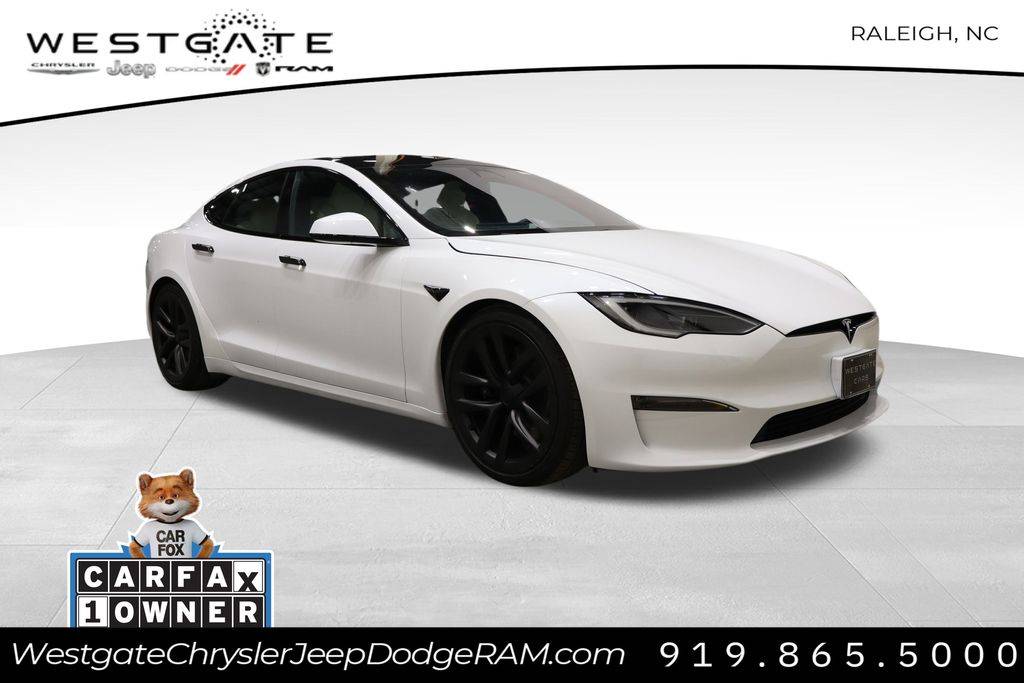2023 Tesla Model S Base — Hatchback — 5,860 mi — Raleigh, NC