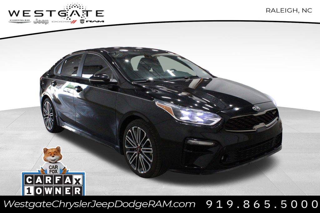 2020 Kia Forte GT — Sedan — 42,703 mi — Raleigh, NC