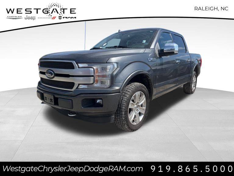 2019 Ford F-150 Platinum — Pickup Truck — 86,464 mi — Raleigh, NC