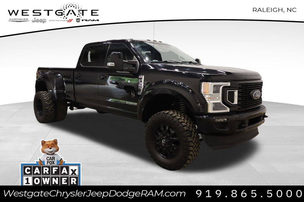 2021 Ford Super Duty F-350 LARIAT — Pickup Truck — 125,296 mi — Raleigh, NC