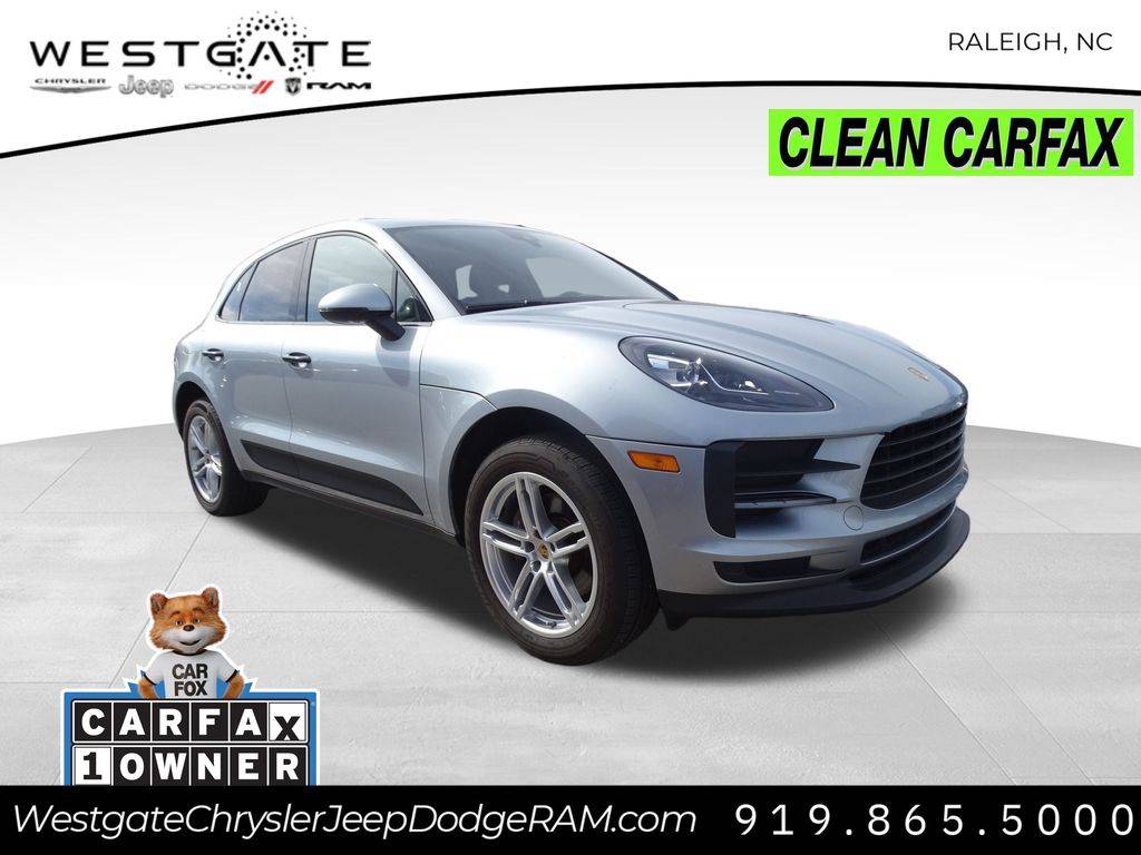 2019 Porsche Macan Standard — SUV — 59,910 mi — Raleigh, NC