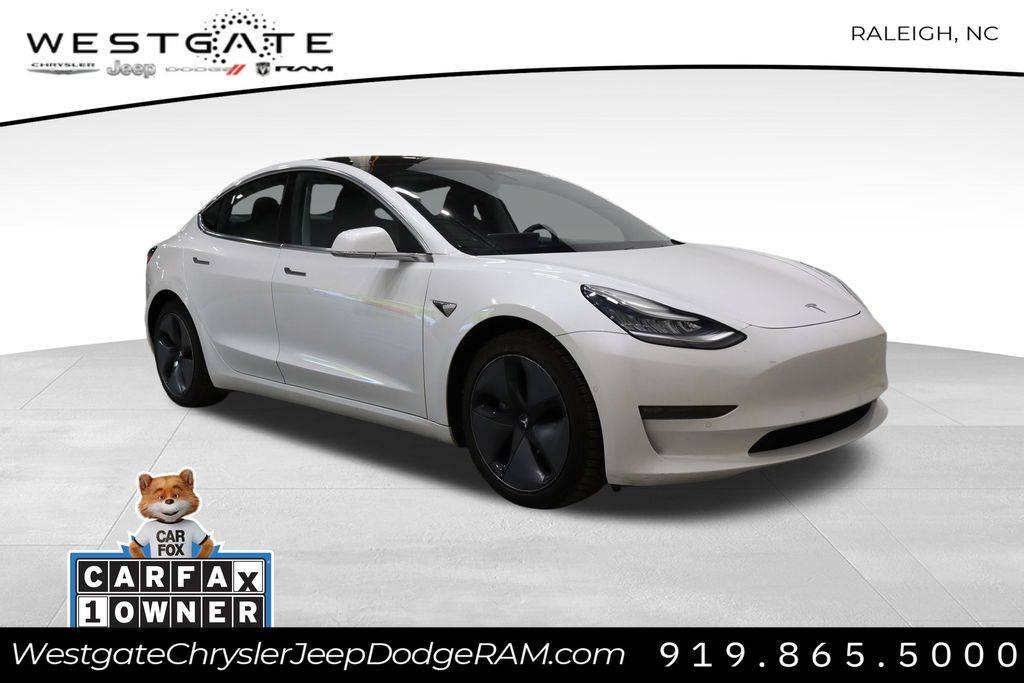 2020 Tesla Model 3 Long Range — Sedan — 79,712 mi — Raleigh, NC
