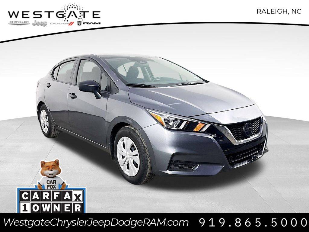 2021 Nissan Versa S — Sedan — 10,737 mi — Raleigh, NC